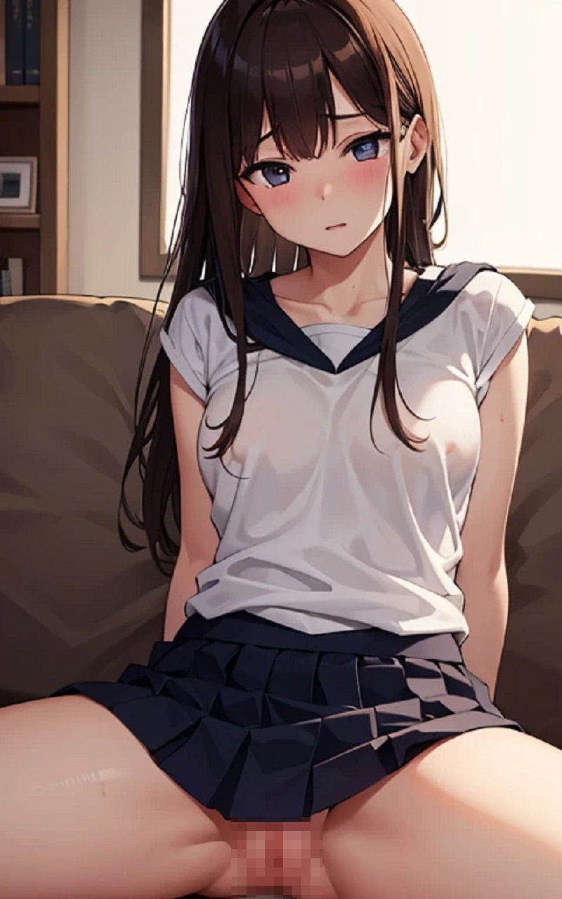 お願い！もう我慢できない サンプル4ページ目