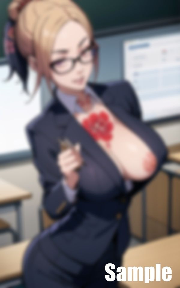 和彫り教師 サンプル1ページ目
