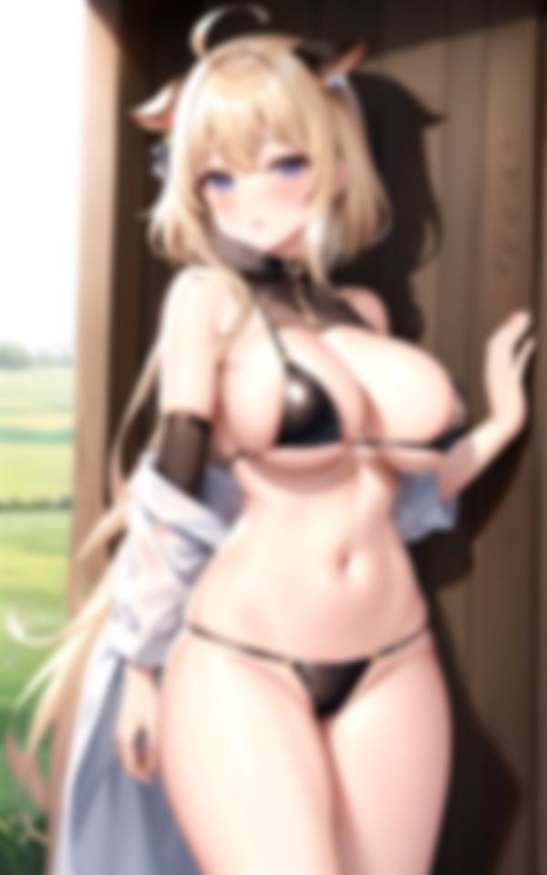 もしも、牛さんを擬人化したら〜今日も私のお乳を絞ってくれる？〜 サンプル3ページ目