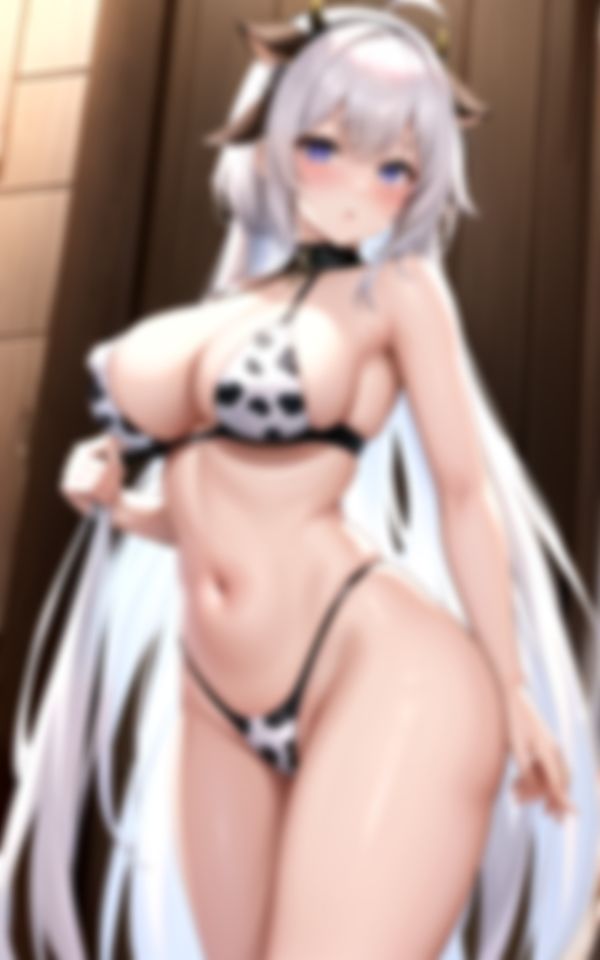 もしも、牛さんを擬人化したら〜今日も私のお乳を絞ってくれる？〜 サンプル5ページ目