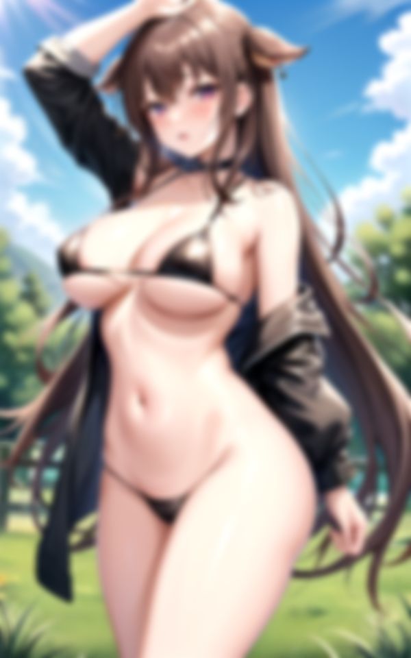 もしも、牛さんを擬人化したら〜今日も私のお乳を絞ってくれる？〜 サンプル7ページ目