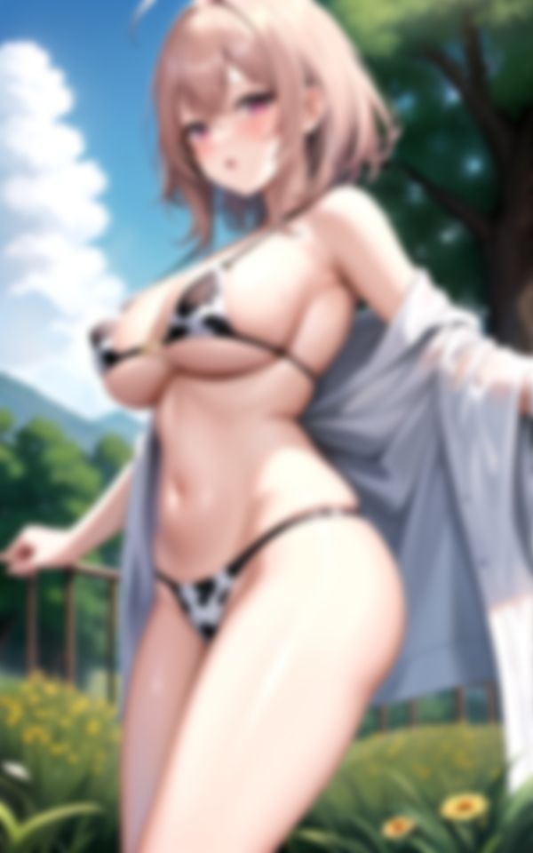 もしも、牛さんを擬人化したら〜今日も私のお乳を絞ってくれる？〜 サンプル8ページ目