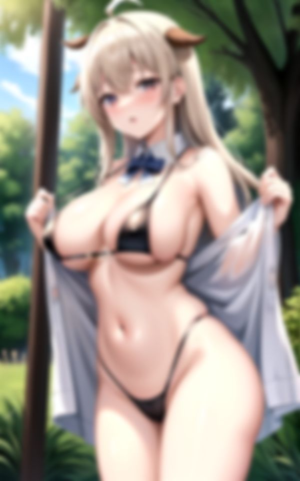 もしも、牛さんを擬人化したら〜今日も私のお乳を絞ってくれる？〜 サンプル9ページ目