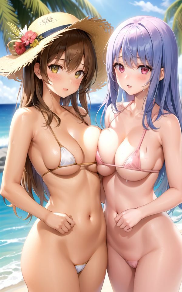 丸出しビーチ サンプル2ページ目
