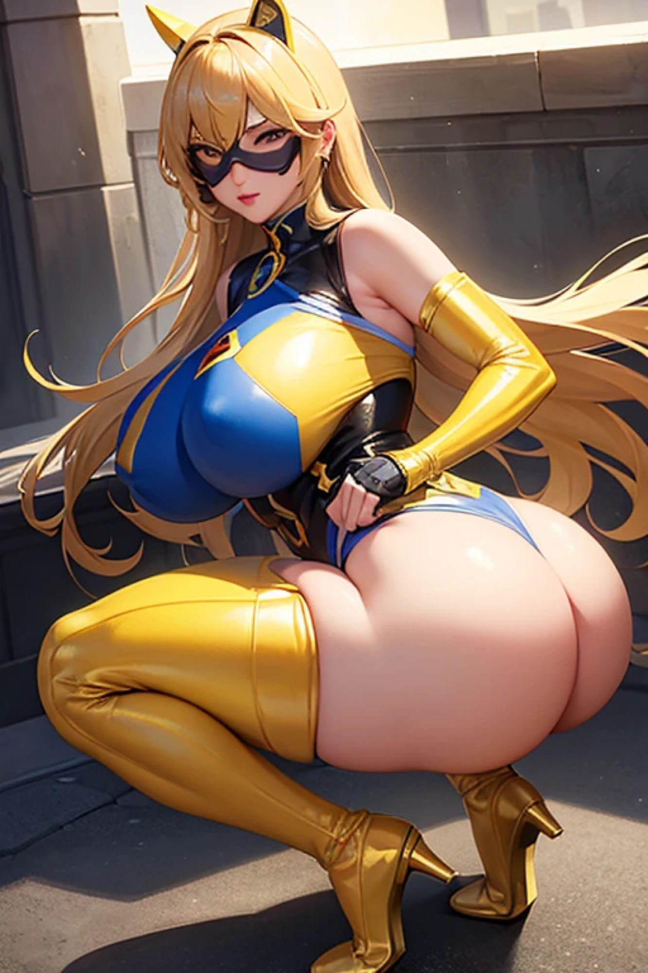 ライトイエローヒロインのアレやコレ サンプル5ページ目
