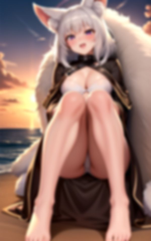 狐さんが擬人化〜絶倫チンポで弄り合う〜 サンプル9ページ目