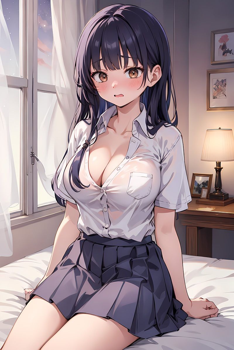 放課後えっち Vol.1＆2 サンプル1ページ目