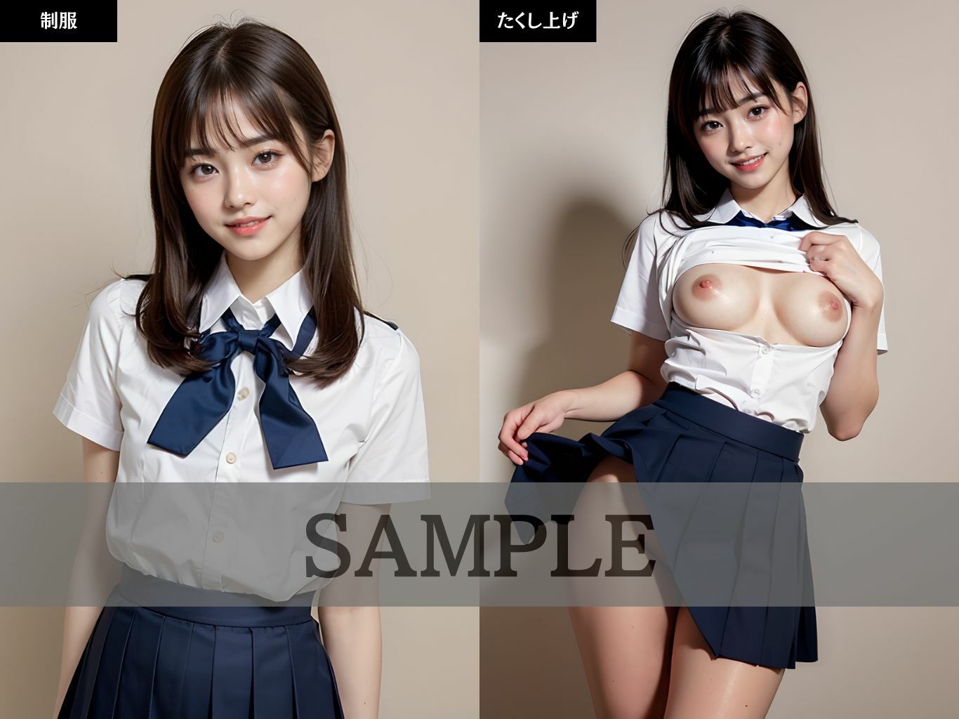 美少女 図鑑 サンプル2ページ目