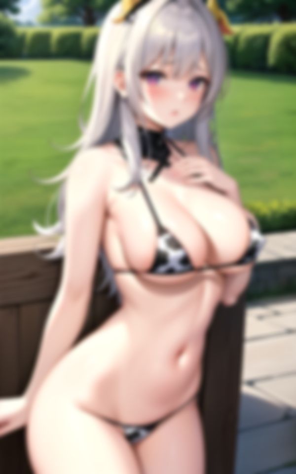 ミルク飲みたい〜早くお乳絞ってよ〜 サンプル2ページ目