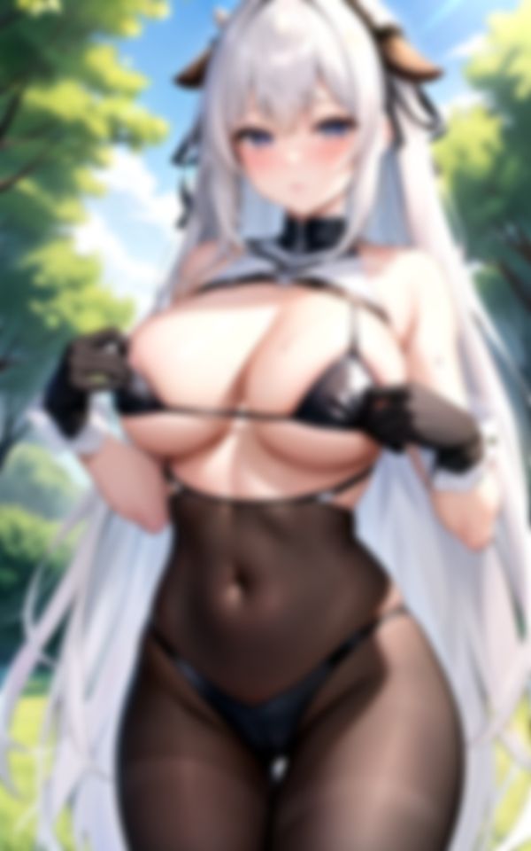 ミルク飲みたい〜早くお乳絞ってよ〜 サンプル9ページ目