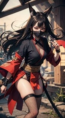 セクシーくのいち サンプル8ページ目