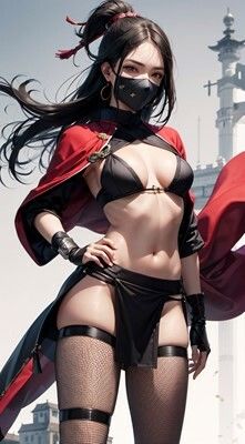セクシーくのいち サンプル9ページ目