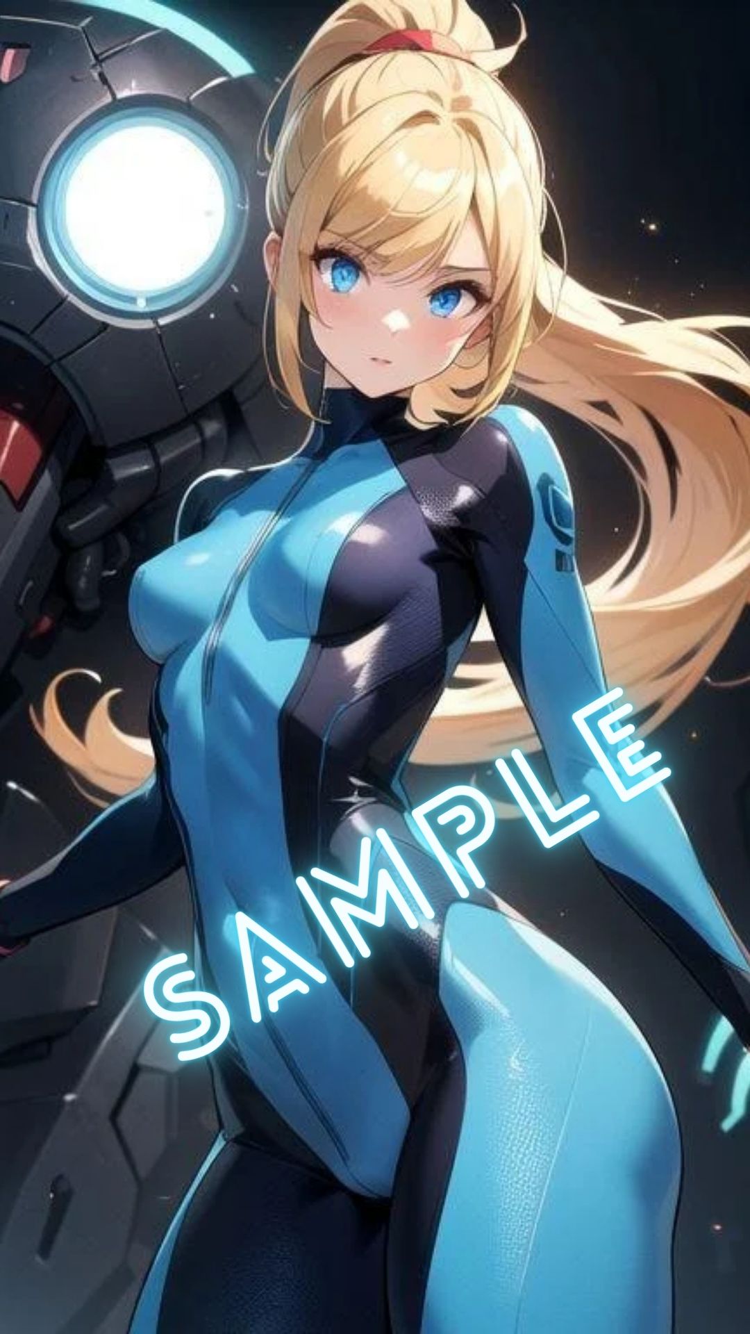 メト◯イド サムス・ア◯ン ゼロスーツサ◯ス風 画像集 サンプル3ページ目