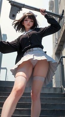 パンチラナース サンプル3ページ目