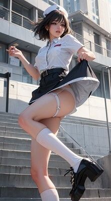 パンチラナース サンプル6ページ目