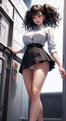 ローアングル会社員パンチラ サンプル3ページ目