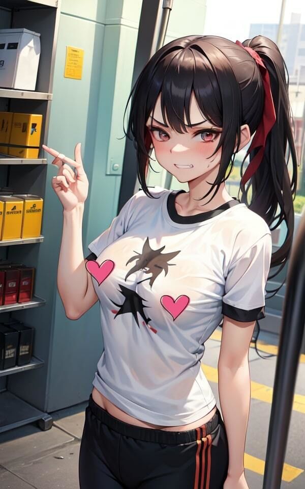 Sっ気のある彼女に脱いでってお願いしてみた サンプル1ページ目