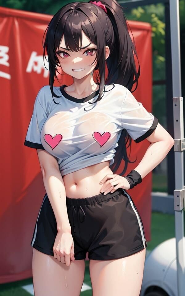Sっ気のある彼女に脱いでってお願いしてみた サンプル2ページ目