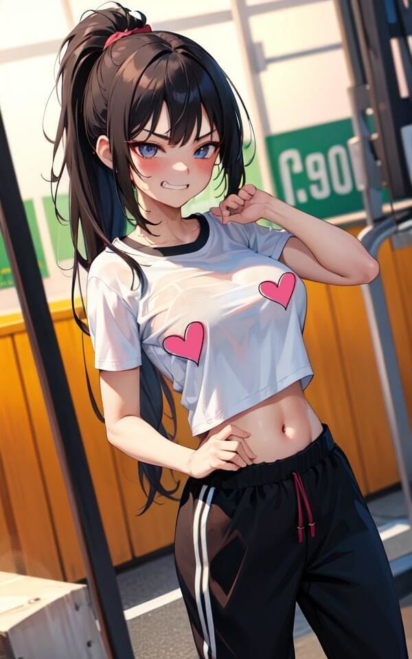 Sっ気のある彼女に脱いでってお願いしてみた サンプル5ページ目
