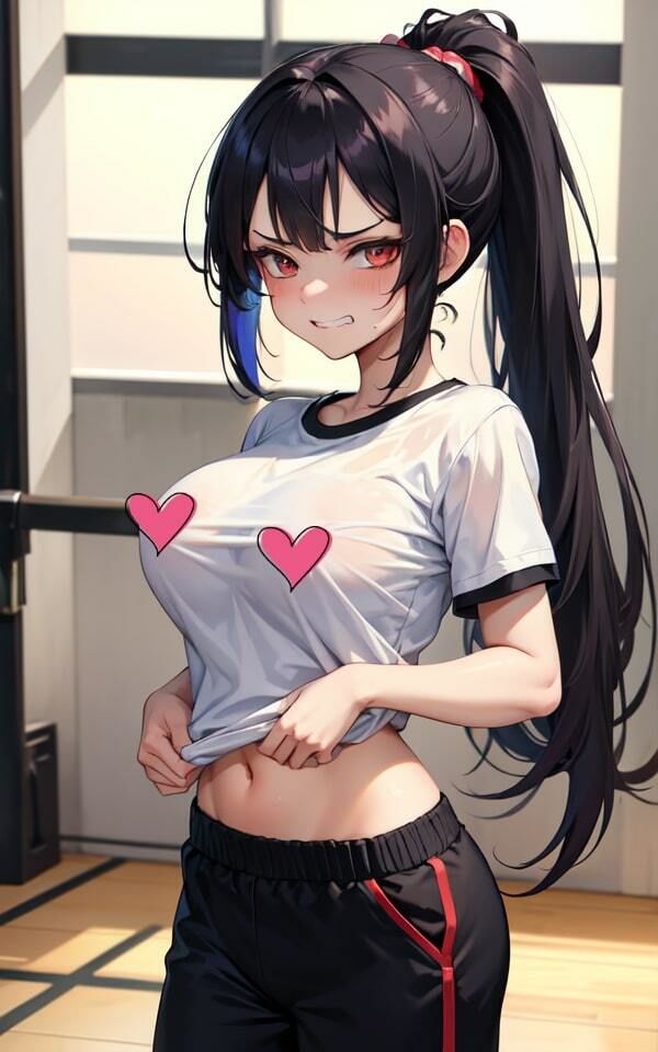 Sっ気のある彼女に脱いでってお願いしてみた サンプル6ページ目