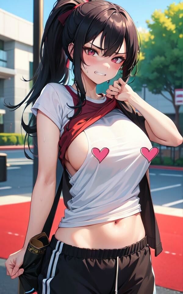 Sっ気のある彼女に脱いでってお願いしてみた サンプル7ページ目