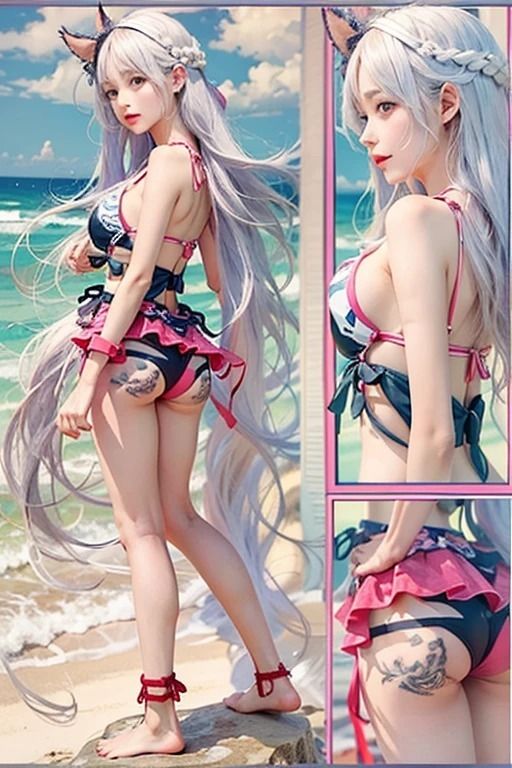 異世界の戦乙女: 美女たちの激闘 サンプル3ページ目