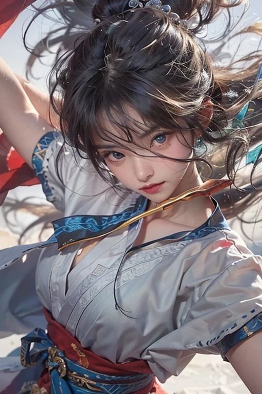 異世界の戦乙女: 美女たちの激闘 サンプル4ページ目