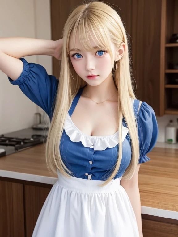 輝く日々: 金髪美女の魅力的な日常 サンプル1ページ目