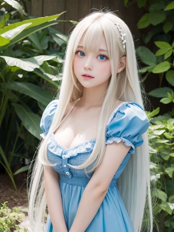 輝く日々: 金髪美女の魅力的な日常 サンプル2ページ目