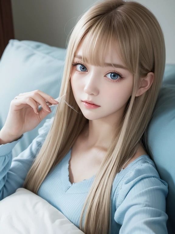 輝く日々: 金髪美女の魅力的な日常 サンプル5ページ目