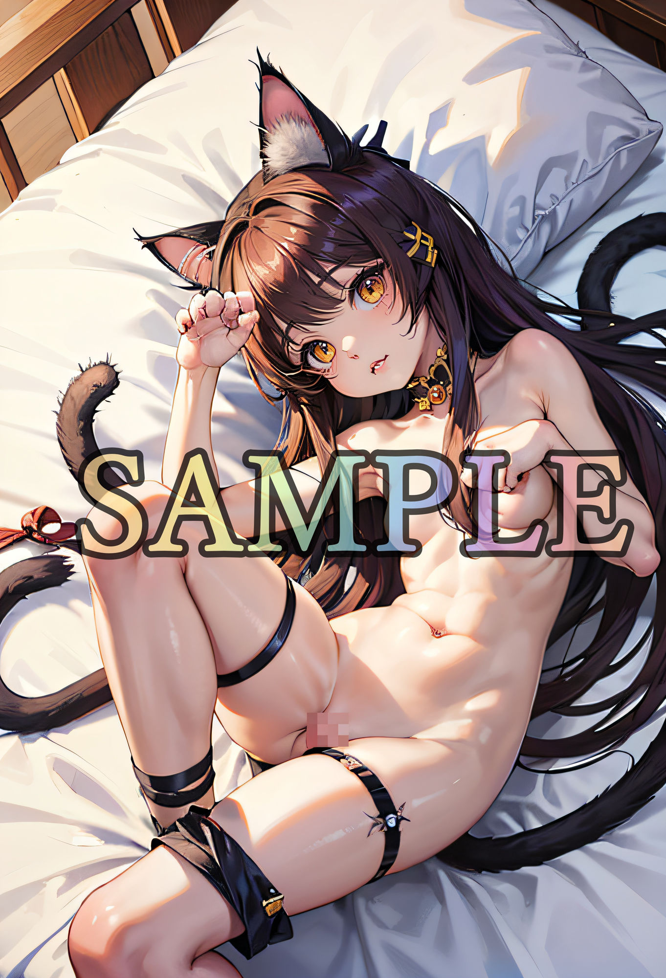 猫耳幻想録 サンプル2ページ目