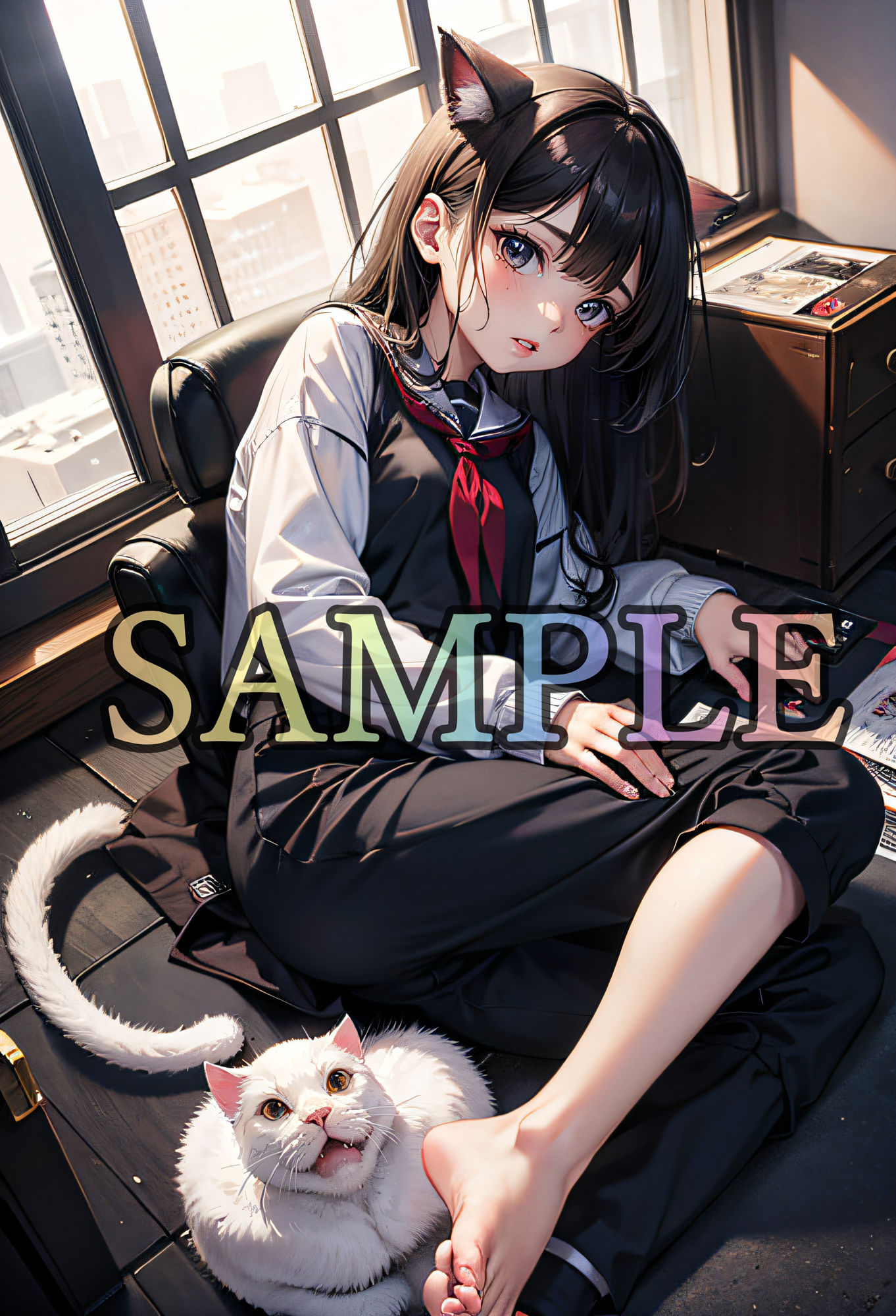 猫耳幻想録 サンプル7ページ目