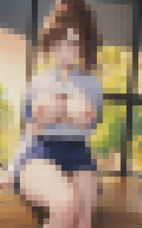 爆乳×爆美女 サンプル3ページ目