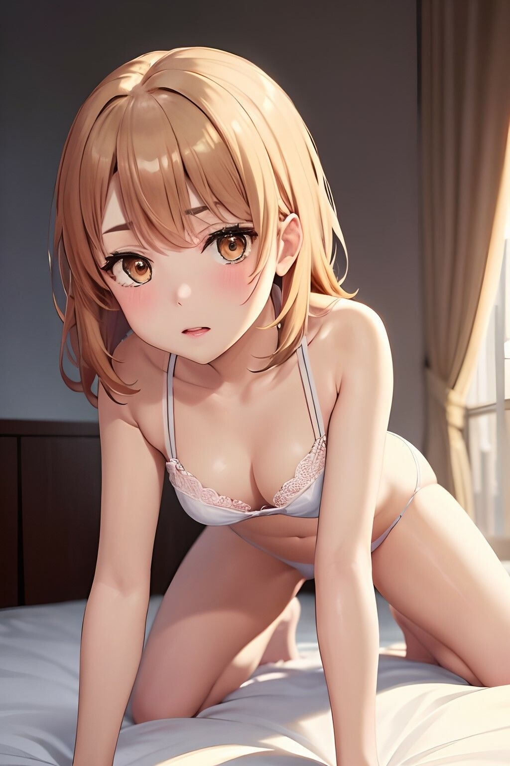 一〇いろは CG集 なんですか？口説いてるんですか？ サンプル4ページ目