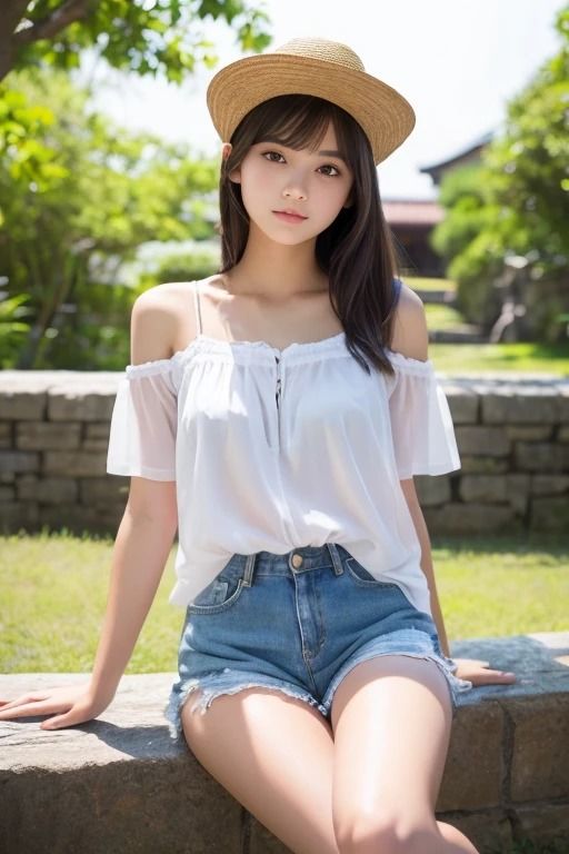AIGirlPhoto_Ver1 サンプル8ページ目