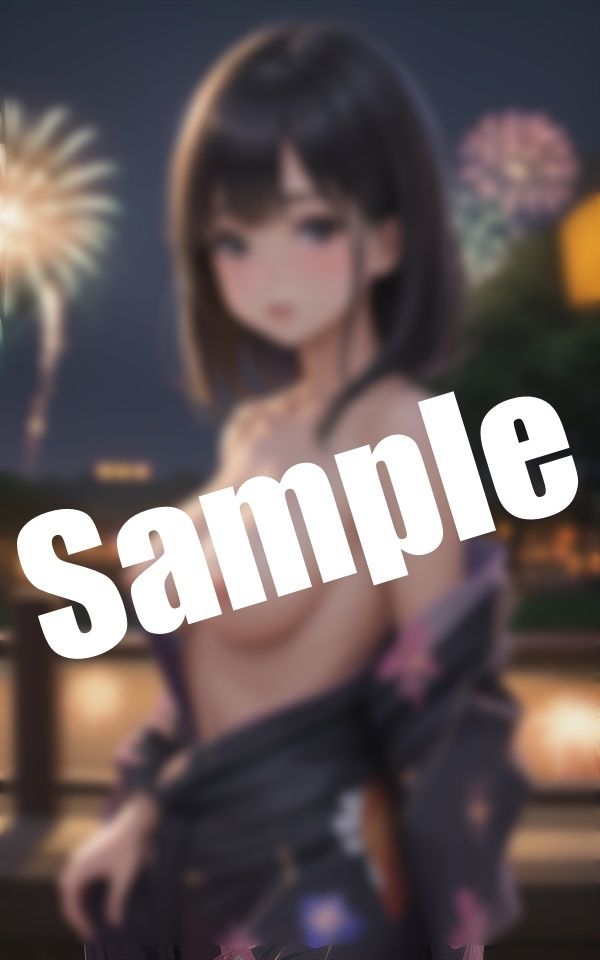 童顔の浴衣美女が大胆露出〜おっぱいを露出しながら誘惑されて…「私の乳首さわってみませんか？」 サンプル3ページ目