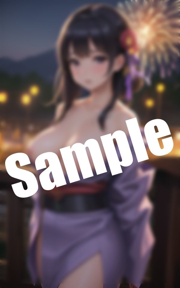 童顔の浴衣美女が大胆露出〜おっぱいを露出しながら誘惑されて…「私の乳首さわってみませんか？」 サンプル4ページ目