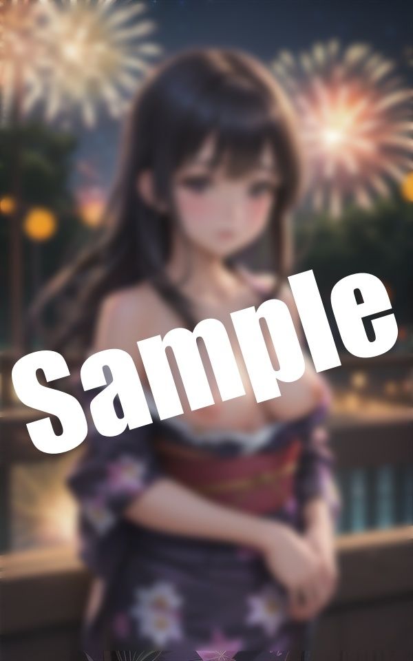 童顔の浴衣美女が大胆露出〜おっぱいを露出しながら誘惑されて…「私の乳首さわってみませんか？」 サンプル5ページ目