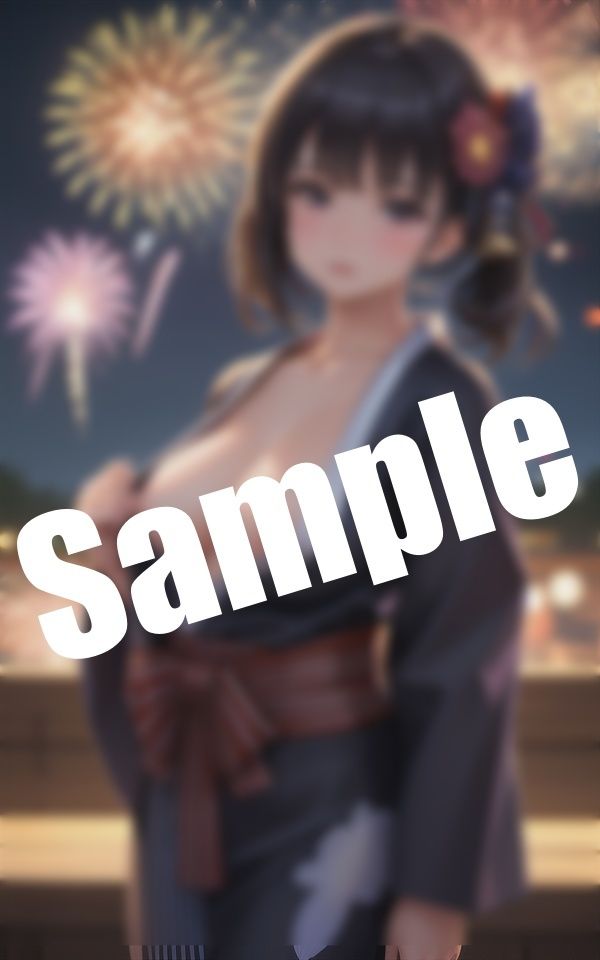 童顔の浴衣美女が大胆露出〜おっぱいを露出しながら誘惑されて…「私の乳首さわってみませんか？」 サンプル6ページ目