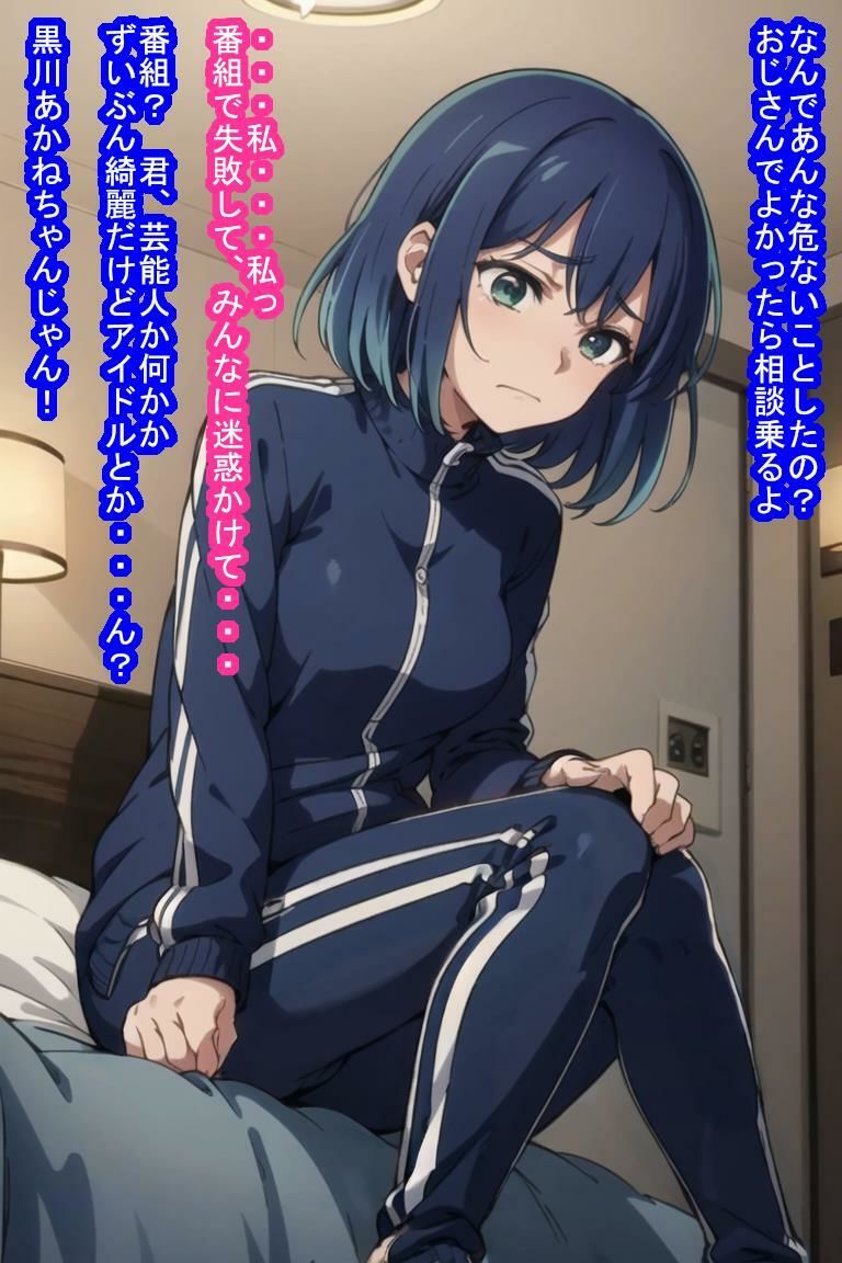 芸能人オナホ黒〇あか〇 サンプル8ページ目