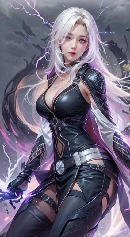 異世界の戦士たち: 戦闘美女の勇姿 サンプル1ページ目