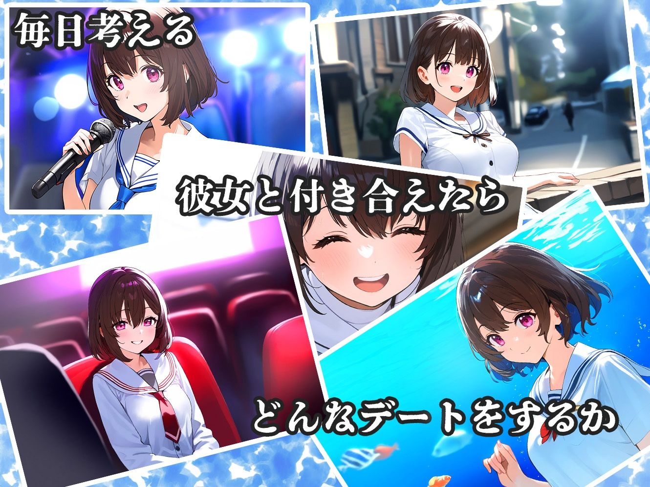 初恋妄想 サンプル2ページ目