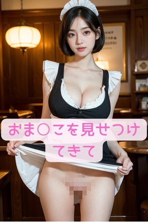 喫茶店でおま〇こくぱぁなHなひと時 サンプル3ページ目