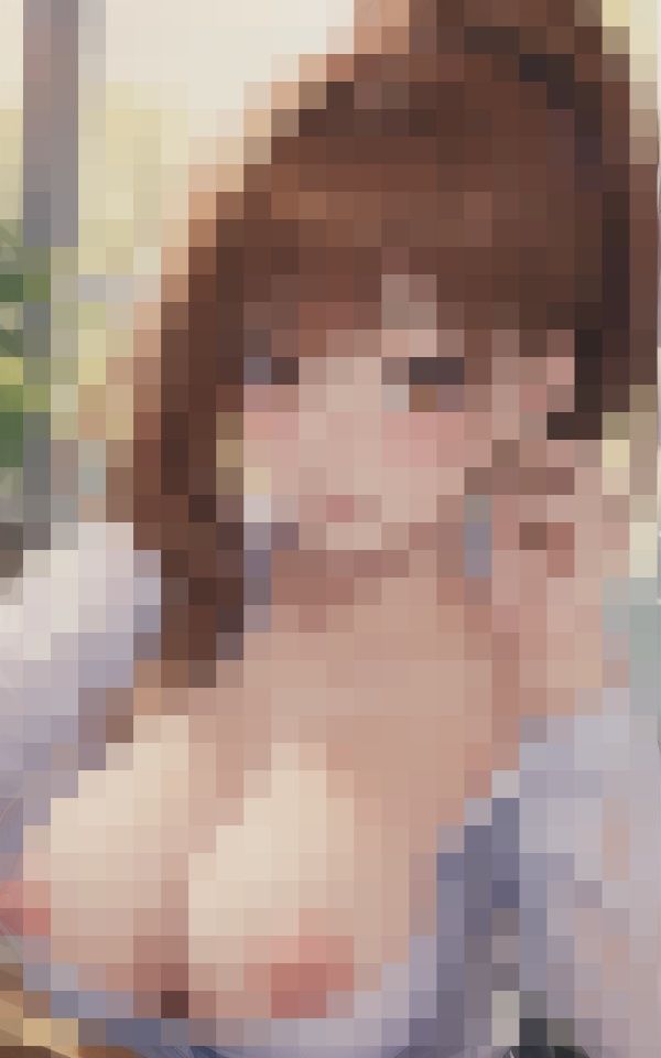 いやらしい身体つきの巨乳美女 サンプル4ページ目