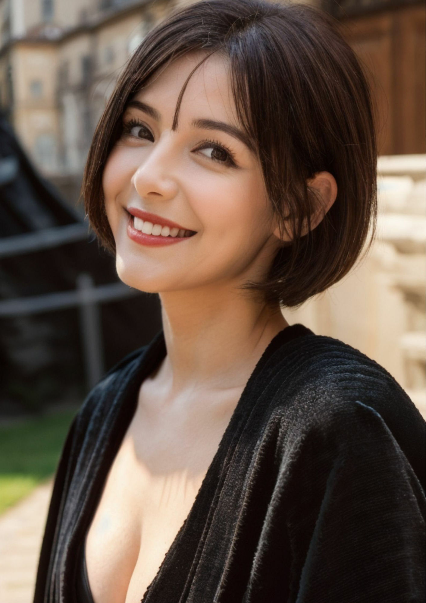 EU旅行で出会った素敵なマダム達 美人写真集 サンプル1ページ目