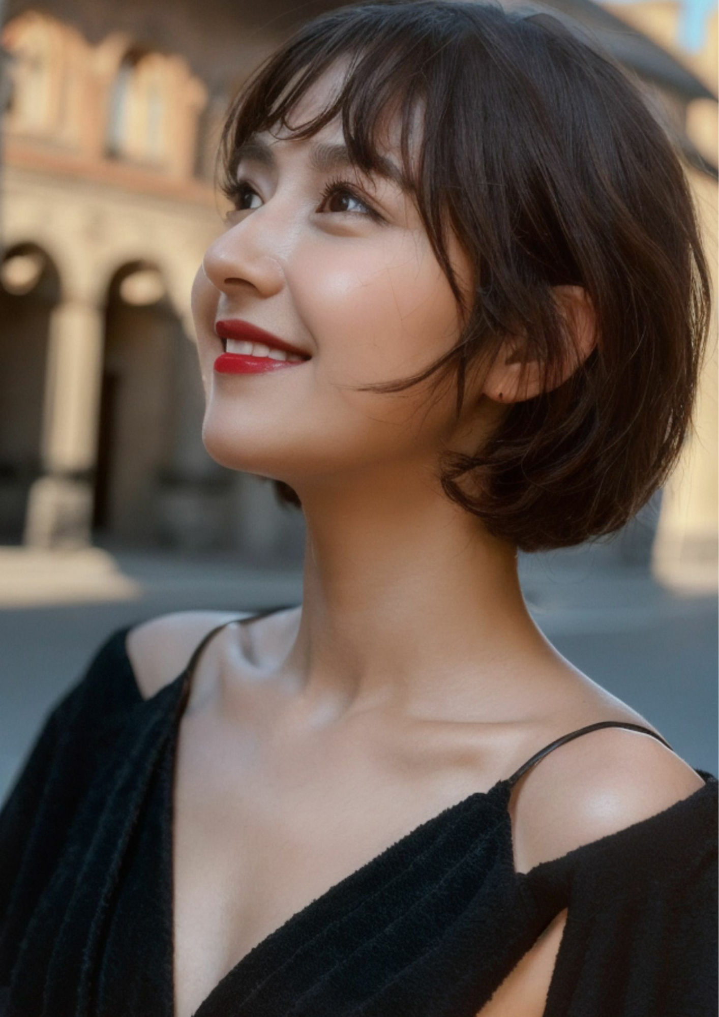 EU旅行で出会った素敵なマダム達 美人写真集 サンプル2ページ目