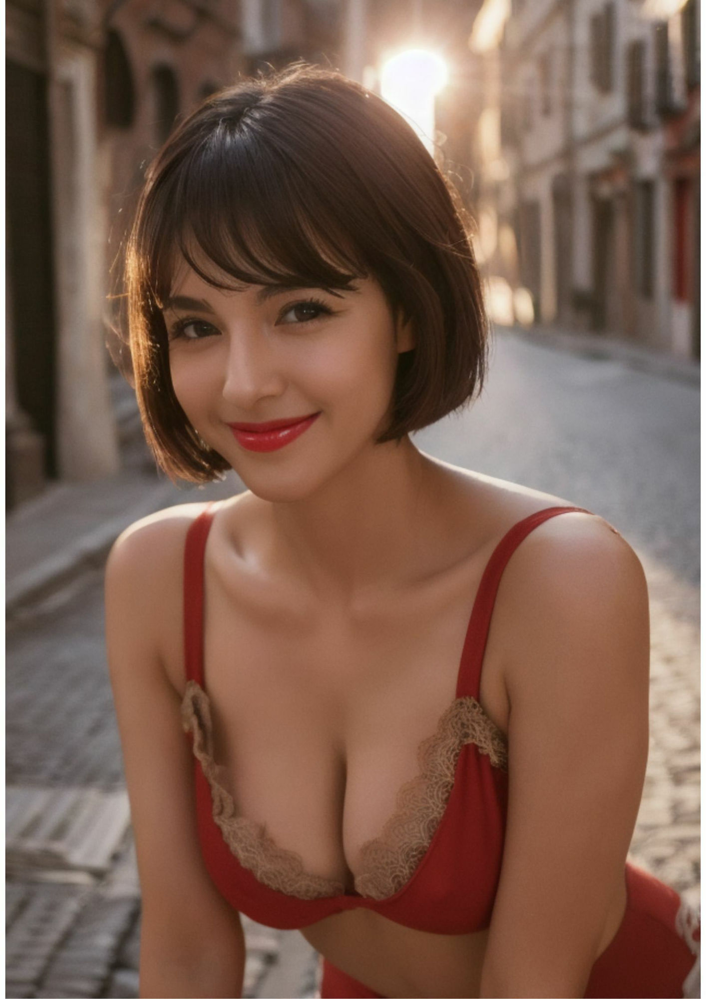 EU旅行で出会った素敵なマダム達 美人写真集 サンプル4ページ目