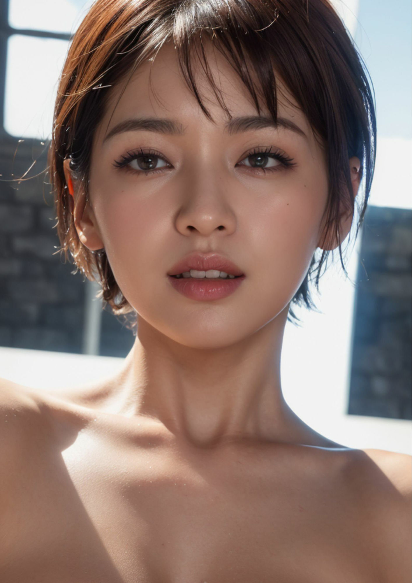 EU旅行で出会った素敵なマダム達 美人写真集 サンプル5ページ目