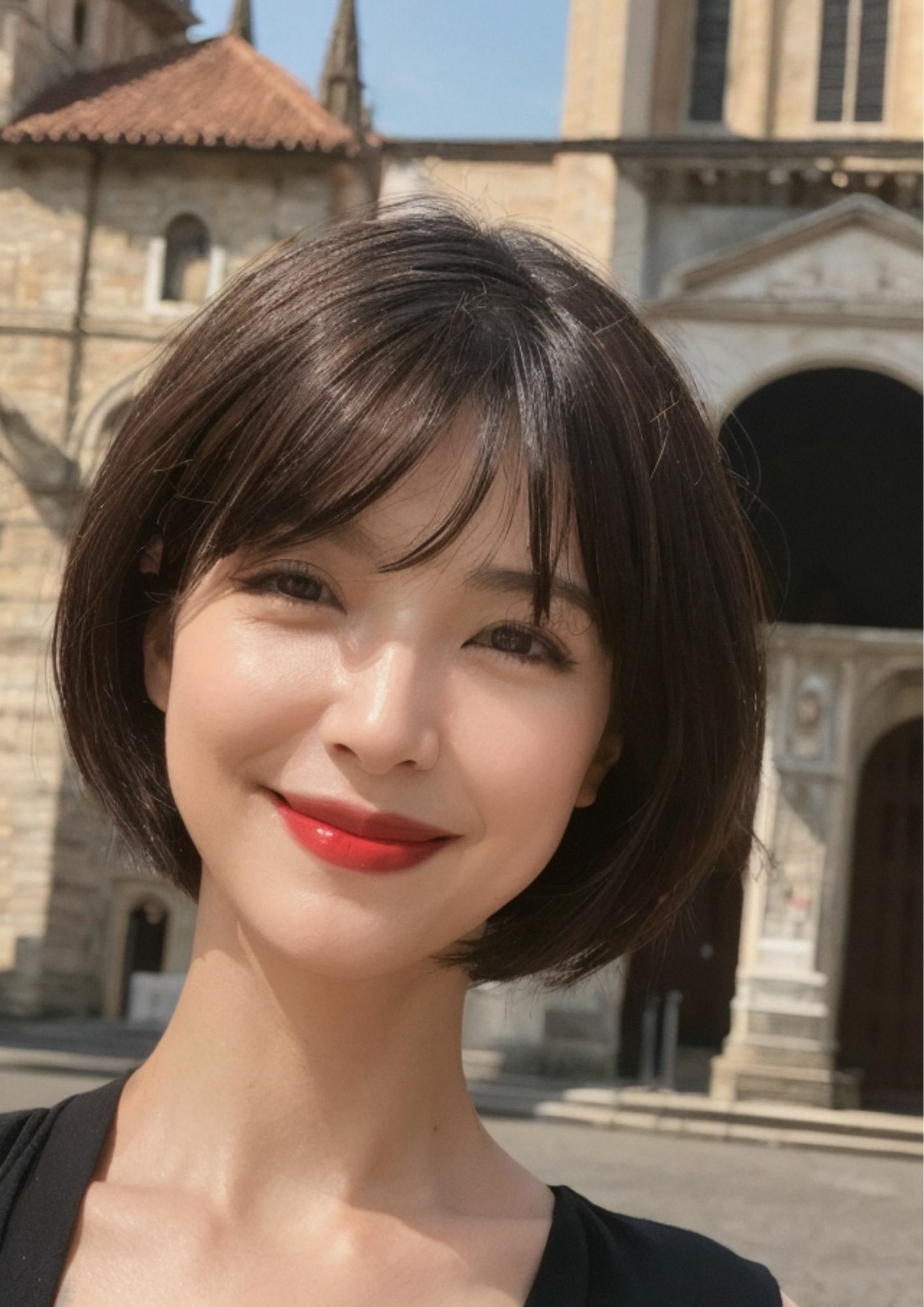 EU旅行で出会った素敵なマダム達 美人写真集 サンプル8ページ目