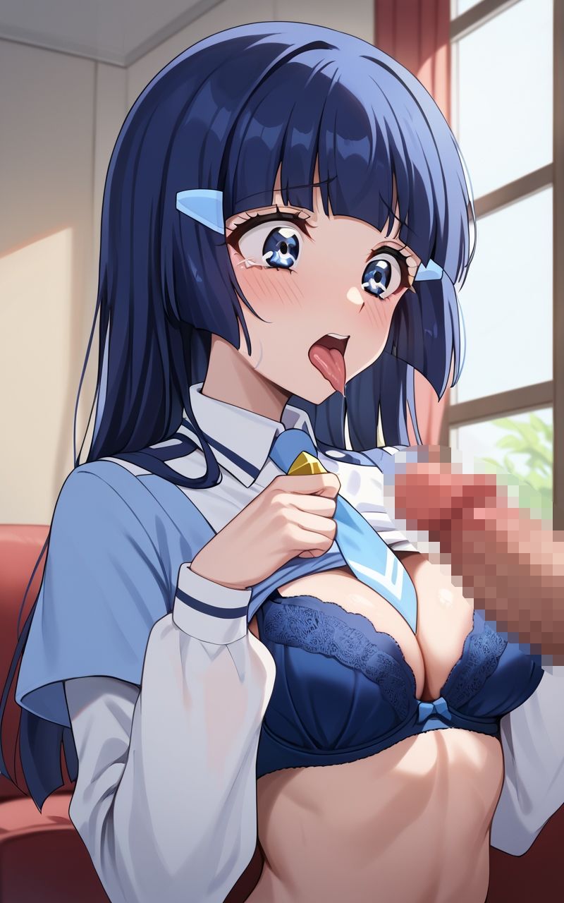 【スマイルプ○キュア】青木れ○か（キュアビュ○ティ）エロCG集 サンプル1ページ目